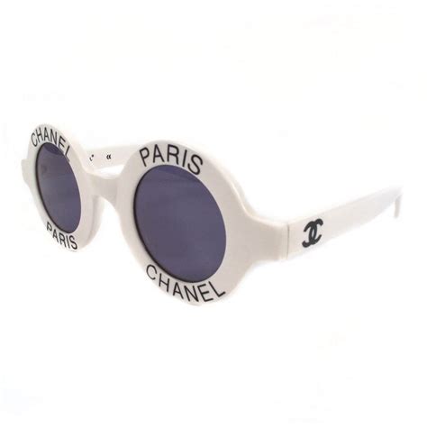 occhiali bianchi chanel|occhiali Chanel offerta.